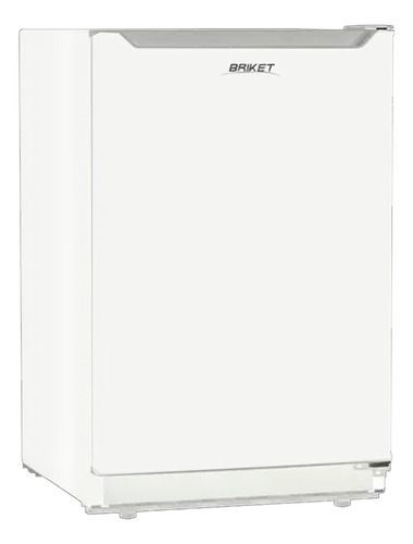 Heladera Minibar Bajo Mesada Briket 125 Lts Bk1f 1010 Blanca