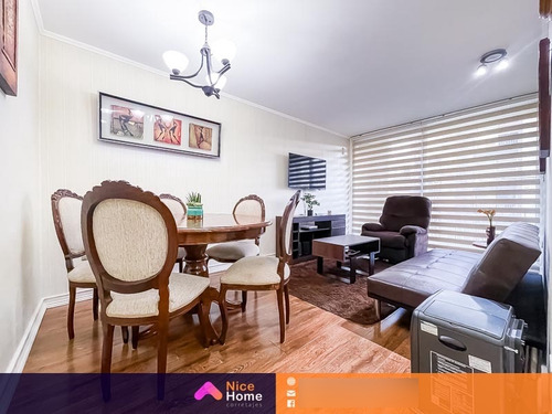 Arriendo De Depto Amoblado En Cond. Jardines De Sor Vicenta