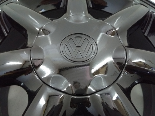 4 Rodas Aro 14 Original Vw Gol Voyage G1 G2 G3 G4 G5 (3569)*