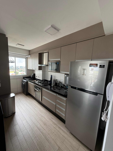 Apartamento Unique Residence Hortolândia 56m2 2 Quartos