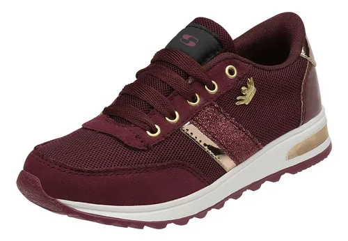 Chispa  chispear enlace Afectar Tenis Nike Color Vino | MercadoLibre 📦