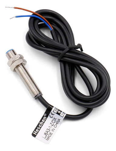 M8 Sensor De Proximidad Inductivo Interruptor Tipo Escudo Lj