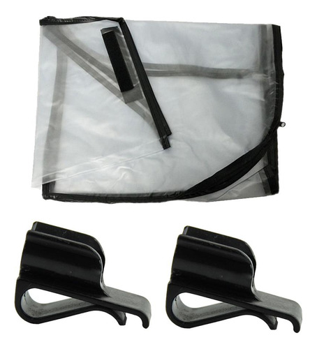 Bolsa Para Golf Impermeable Cubierta De Lluvia Capucha De