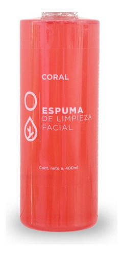 Icono Espuma De Limpieza Coral, Piel Suave Y Fresca X 400 Ml