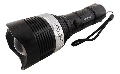 Lanterna Led Zoom Orion Com Zoom (3aa) 7867 Brasfort Cor da lanterna Preto Cor da luz Branco