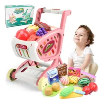 Comprar Carrito De Juguete Para Niños, Incluye Accesorios, Tamaño Pe