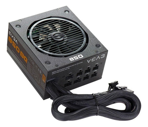 Fuente De Alimentación Evga 850 Bq 850w 80+ Bronze Con 5 Año