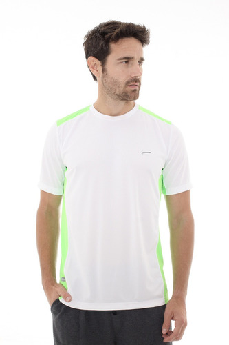 Remera Hombre C/recortes Fluor Cameron