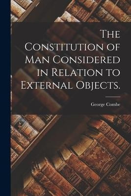 Libro The Constitution Of Man Considered In Relation To E...