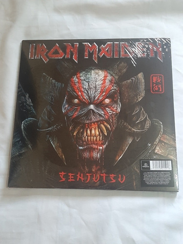 Imagem 3 de 10 de Iron Maiden -senjutsu- 3lp's(180gramas-preto)-lacrado