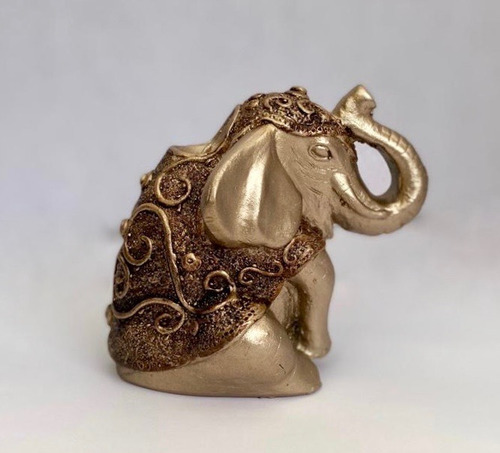 Velas Home Interiors. Buda Y Elefante De La India. 2 Pzs