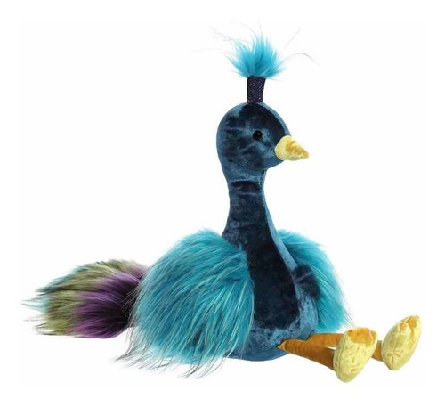 Peluche Aurora. Línea Luxe. Kamryn Peacock