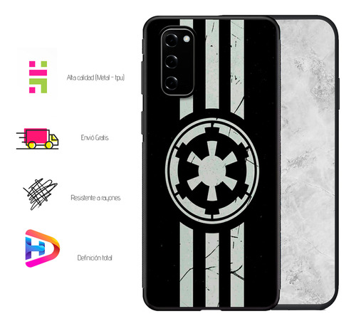 Funda Para Samsung S20/s20lite/s20ultra Star Warrs Samsung S20 Simbolo Starwaars