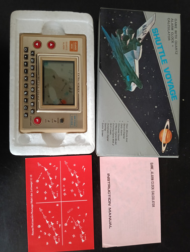 Shuttle Voyage Game And Watch Con Calculadora (Usado)