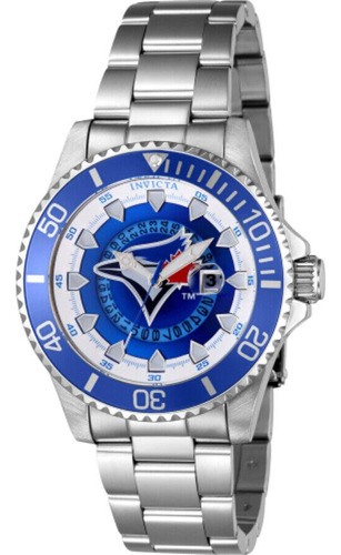 Reloj  43482 Para Hombre Mlb Toronto Blue Jays De