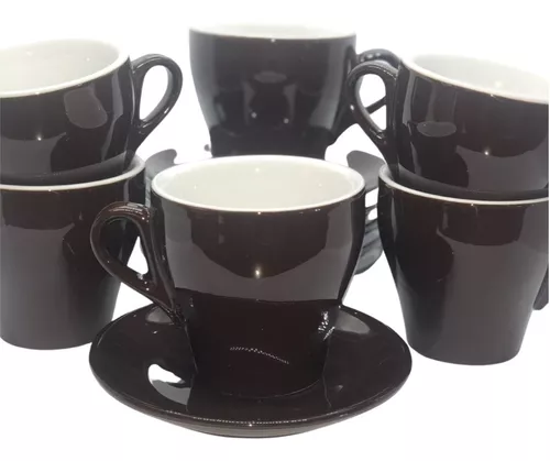 Tazas Tosteria Espresso - 6 unidades - Emporio Globe Italia