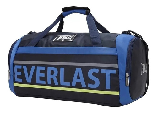 Bolso Everlast Gimnasio Viaje Deportivo Urbano Reforzado Tira De Hombro Color La Mejor Calidad! Diseño By Happy Buy