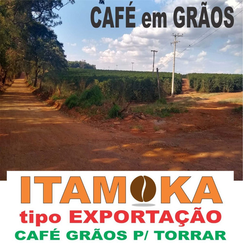 Café Cru Verde 18kg Sem Torrar Direto Produtor 100% Arábica