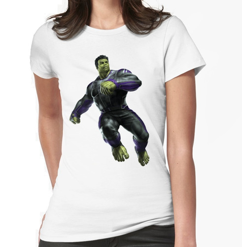 Camiseta Cleen Alexer Avengers Endgame Hulk