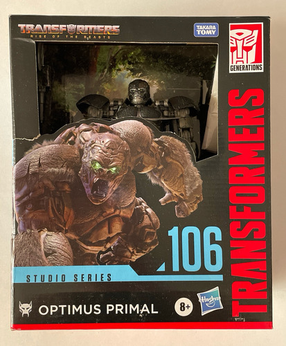Optimus Primal Studio Series 106 Leader Class Transformers (Usado)