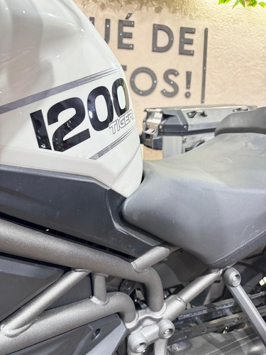 Triumph Tiger 1200 Cxc, Potente Para Todo Tipo De Viajes