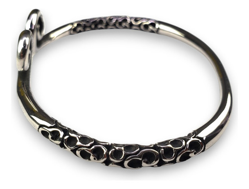 L Pulsera Entrelazada Estilo Indú Acero Inoxidable P158