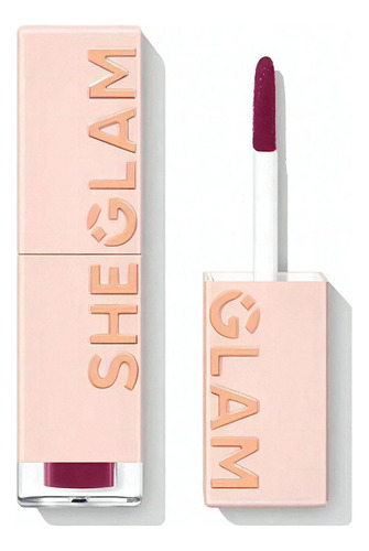 Sheglam Tinta De Labios Larga Duración Maquillaje Labial Lip Color Wake Up Call