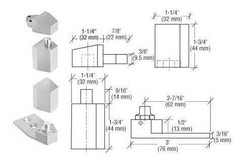 C.r. Laurence 0p27nha Crl Aluminio Compensar Reversible