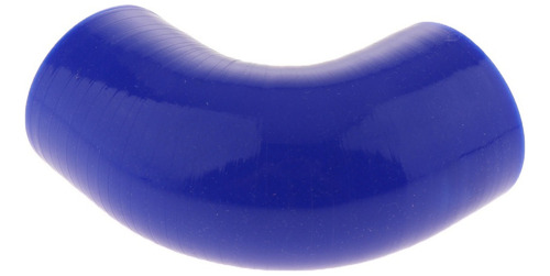 2 Piezas 90 Grados 3 Pulgadas / 76 Mm Tubo De Silicona Codo