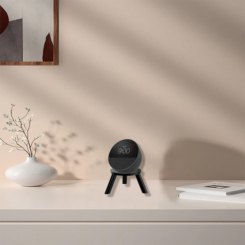Soporte De Escritorio Acrílico Para Amazon Echo Spot Speaker