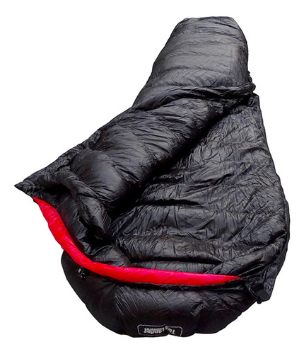 Saco De Dormir Ligero Con Forma De Momia Para Acampar Y Hace