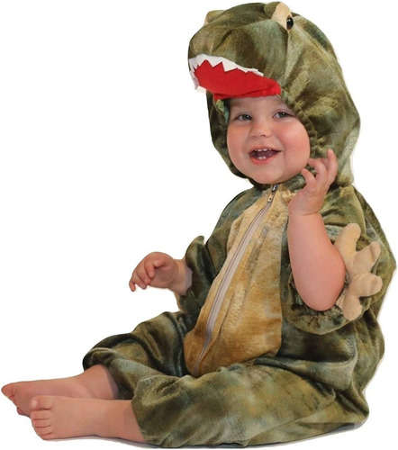 Disfraz De Dinosaurio Jurásico Para Bebé De 6 A 12 Meses