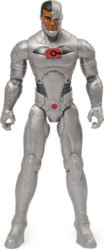 Figura De Acción Cyborg De Dc Comics De 12 Pulgadas, Juguete