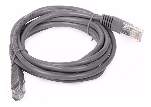 Imagen 3 de 3 de Cable De Red, Utp Pach Cord 5mts