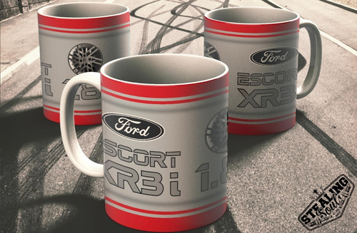 Imagen 2 de 3 de Taza Fierrera | Clásicos Argentinos | Ford Escort Xr3 #01