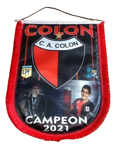 Colon De Santa Fe Banderin Campeon 2021