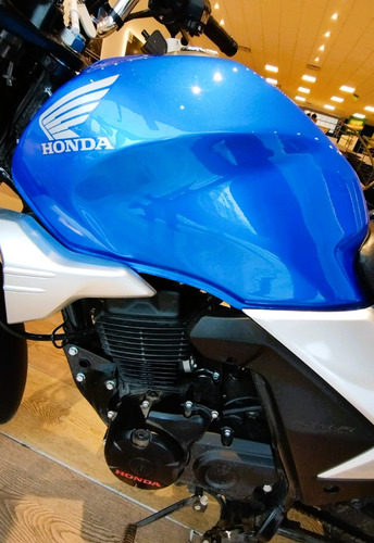 Honda Glh 2024 Impecable 4400km Financia Con Naranja