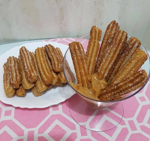 Imagem 9 de 10 de Maquina Manual De Fazer Churros Delicias Prático E Rapido!!!