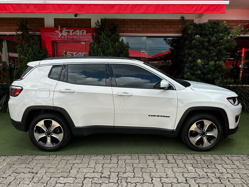 Jeep Compass LONGITUDE 2.0 4x2 Flex 16V Aut.