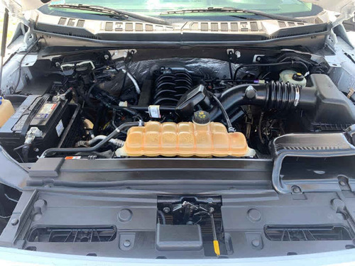 Imagen 13 de 15 de Ford F 150 2015 4p Xl Crew Cab 4x4 V8/5.0 Aut