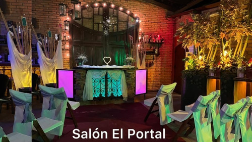 Imagen 11 de 12 de Salón El Portal Estilo Chacra Con Servicio Integral