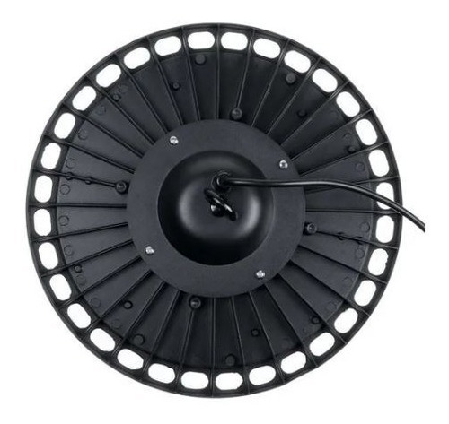 Luminária LED Hing Bay UFU Galpão Industrial 200w 24.000 Lms Branco frío