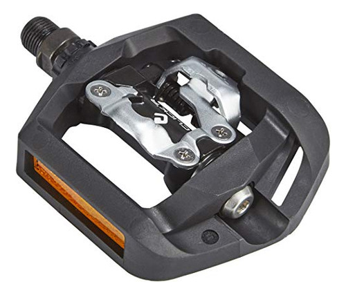 Pedales Shimano Pd-t421 Click'r, Pop Up Mecanismo, Negro