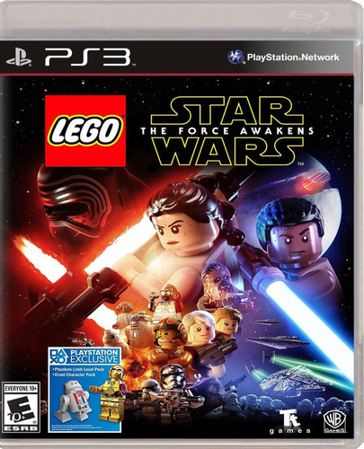 Lego Star Wars The Force Awakens  Ps3 Fisico/ Mipowerdestiny