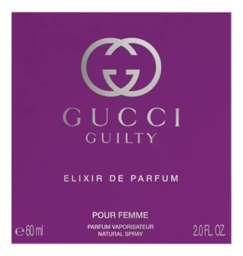 Perfume Gucci Guilty Pour Femme Elixir de Parfum 60ml Floral