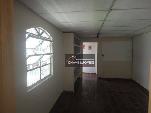 Imagem 30 de 30 de Casa Para Alugar, 840 M² Por R$ 15.010,00/mês - Gonzaga - Santos/sp - Ca0155