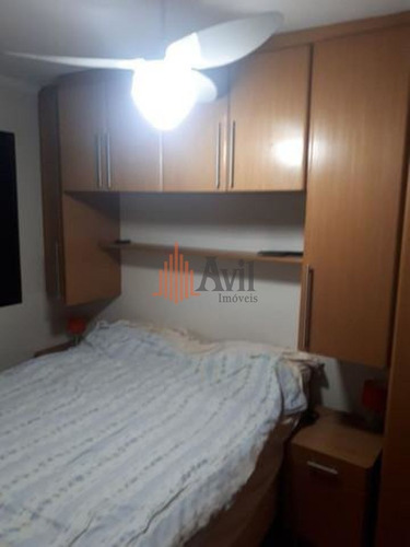 Imagem 7 de 15 de Apartamento Com 3 Dormitórios À Venda, 75 M² Por R$ 638.000,00 - Tatuapé - São Paulo/sp - Av5358