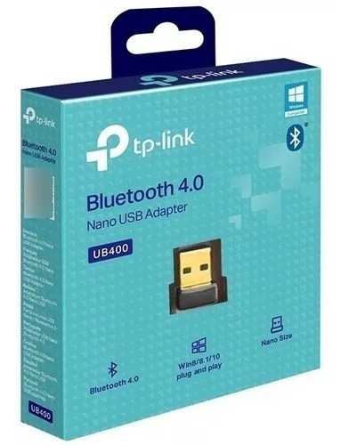 Adaptador Usb Bluetooth 4.0 Nano Tp-link Ub400 