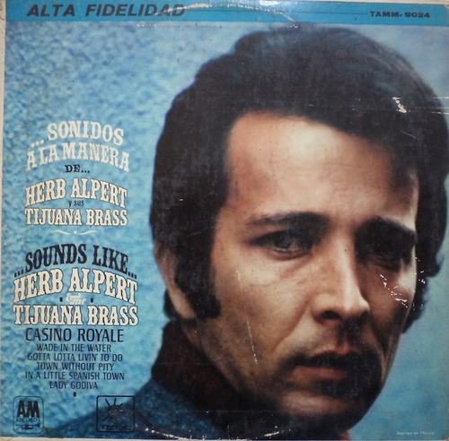 Herb Alpert Y Tijuana Brass Disco Lp