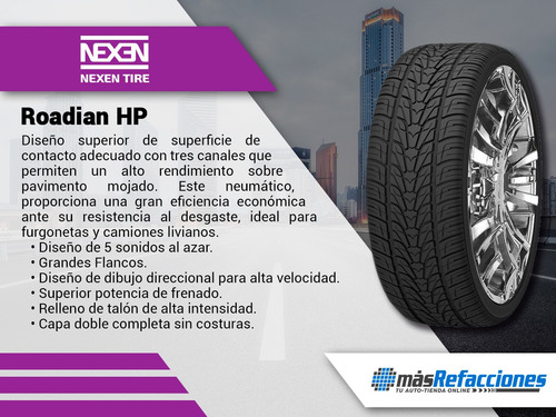 Par De Llantas 255/55r18 109v Nexen Roadian Hp